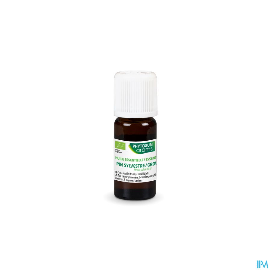 Phytosun® Huile Essentielle Pin sylvestre bio - 5 ml – Voies respiratoires