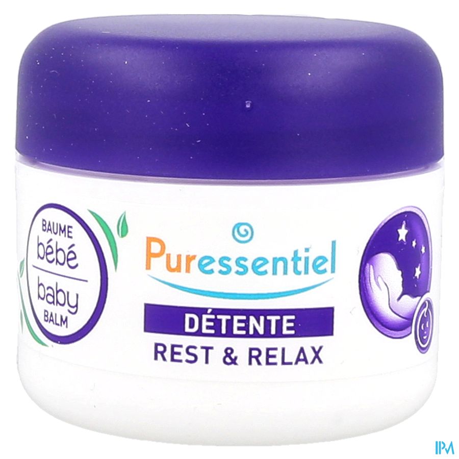 Puressentiel Sommeil Detente Baume Bebe 30ml