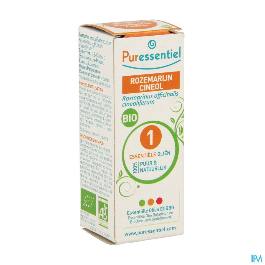 Puressentiel He Romarin Cine. Bio Exp.10ml