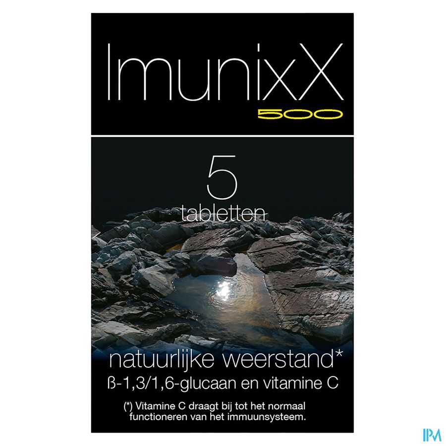 Imunixx 500 Tabl 5x 911mg