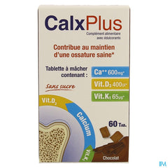 Calxplus Chocolat Comp 60