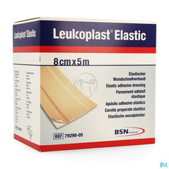 Leukoplast Elastic 5mx8cm 1