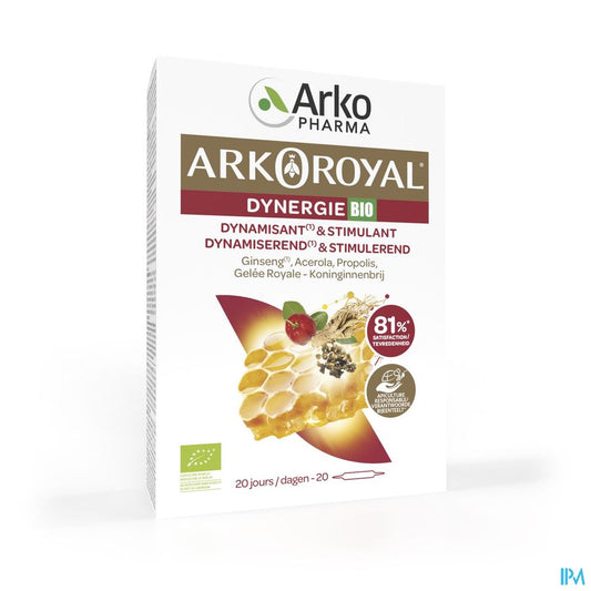 Arkoroyal Dynergie Amp 20