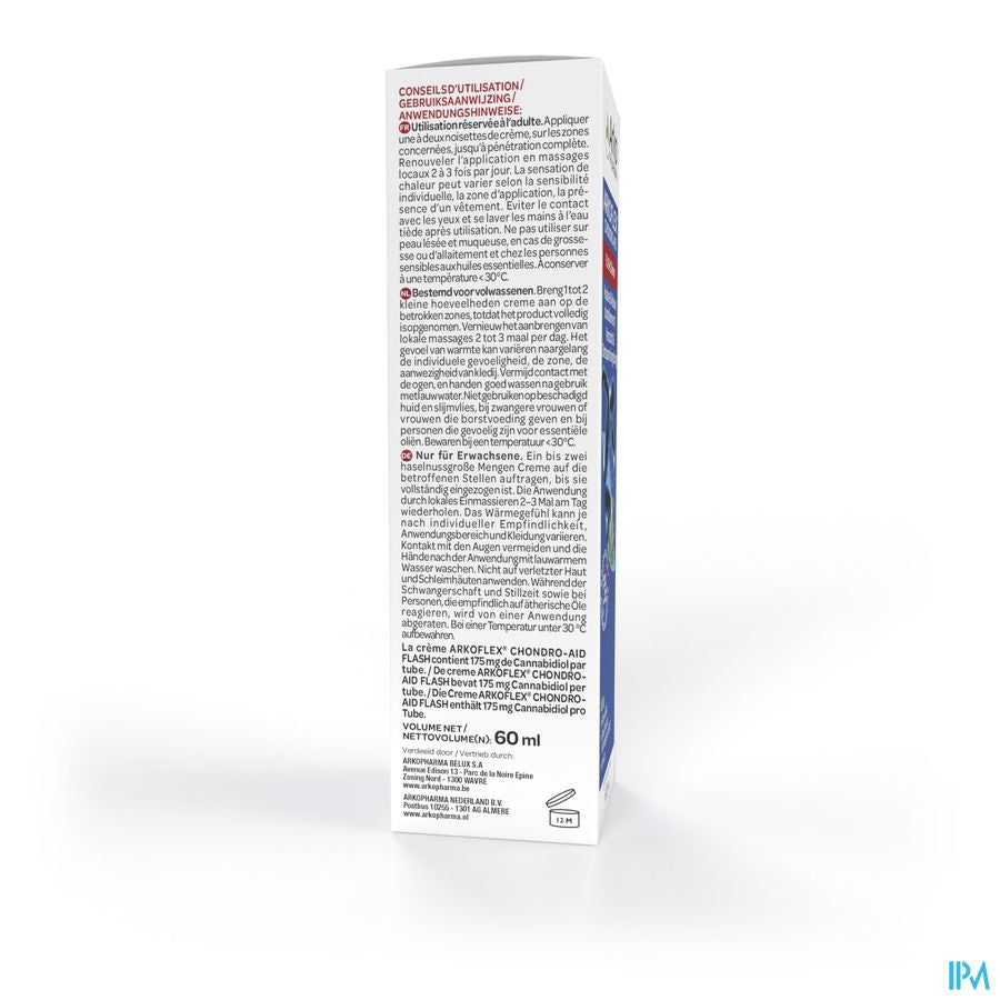 Arkoflex Chondro-aid Flash Creme Tube 60ml