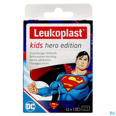 Leukoplast Kids Assortiment Ed. Spec. Superman 12