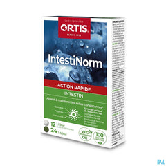 Ortis Intestinorm Comp 24 + 12