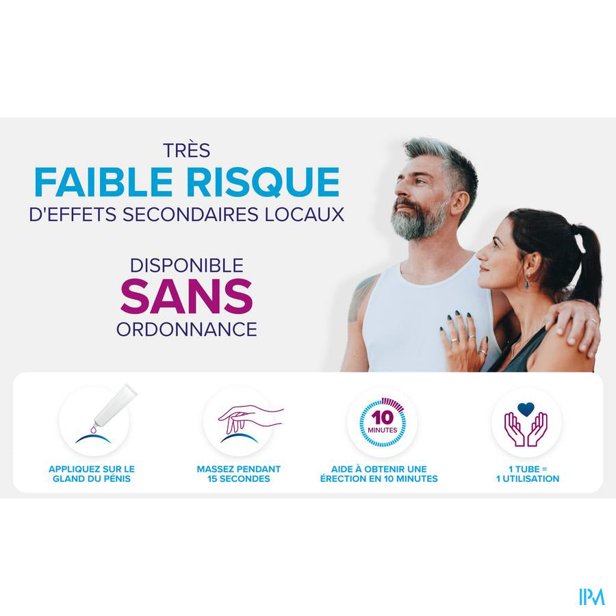 Eroxon stim gel 4 tubes - une érection en 10 minutes