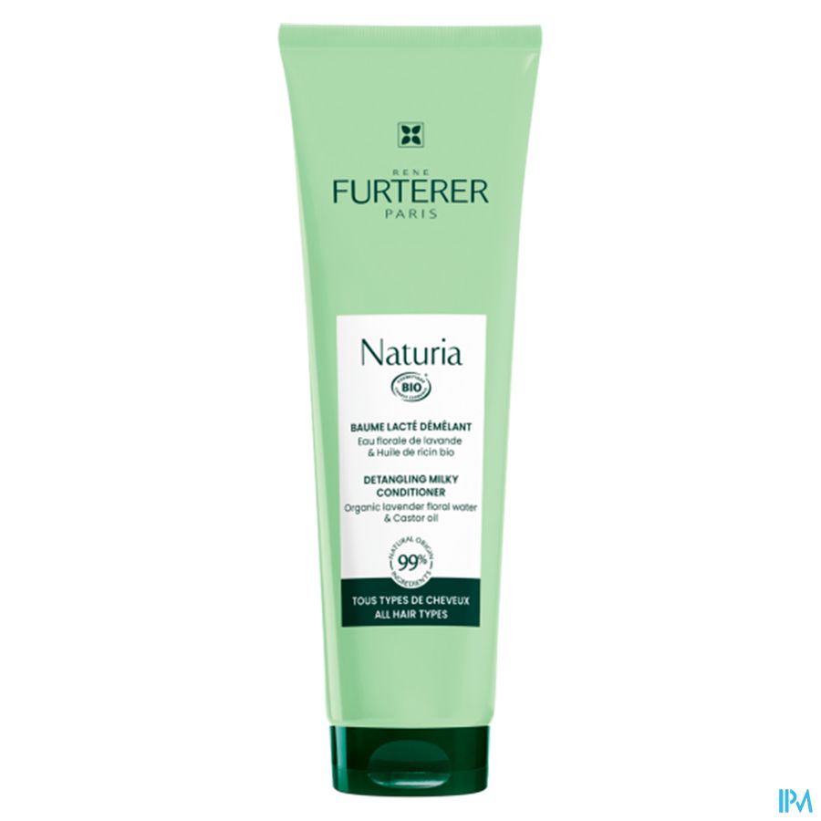 René Furterer Baume lacté démêlant - Soin démêlant bio - NATURIA
