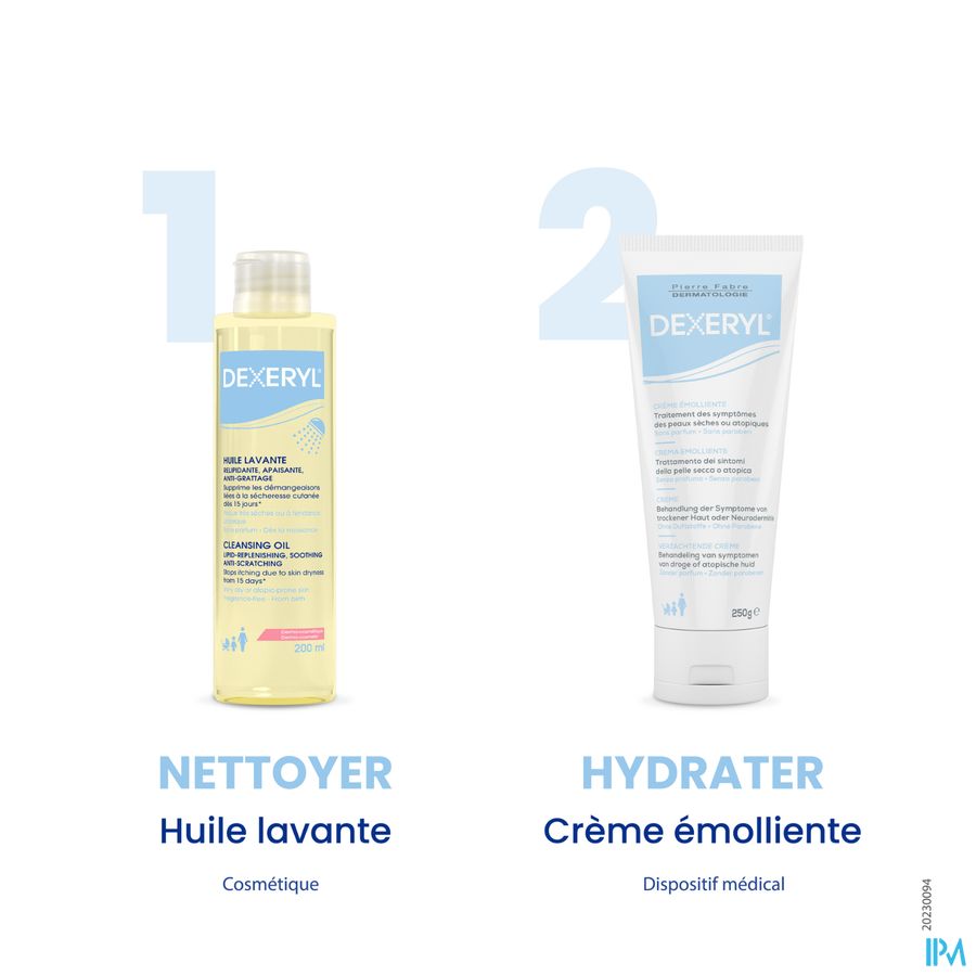 DEXERYL Crème émolliente