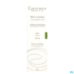 Eau Thermale Avène COUVRANCE Stick Correcteur vert