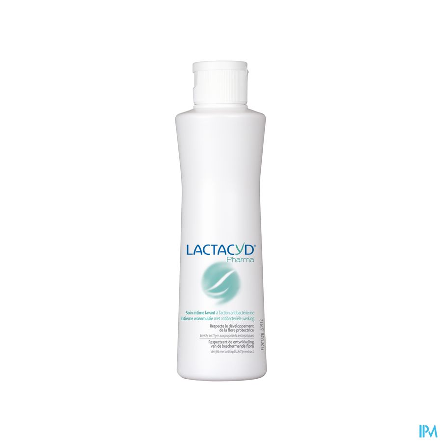 Lactacyd® Pharma Aux Propriétés Antibactériennes – Soin Lavant Intime – 250 ml