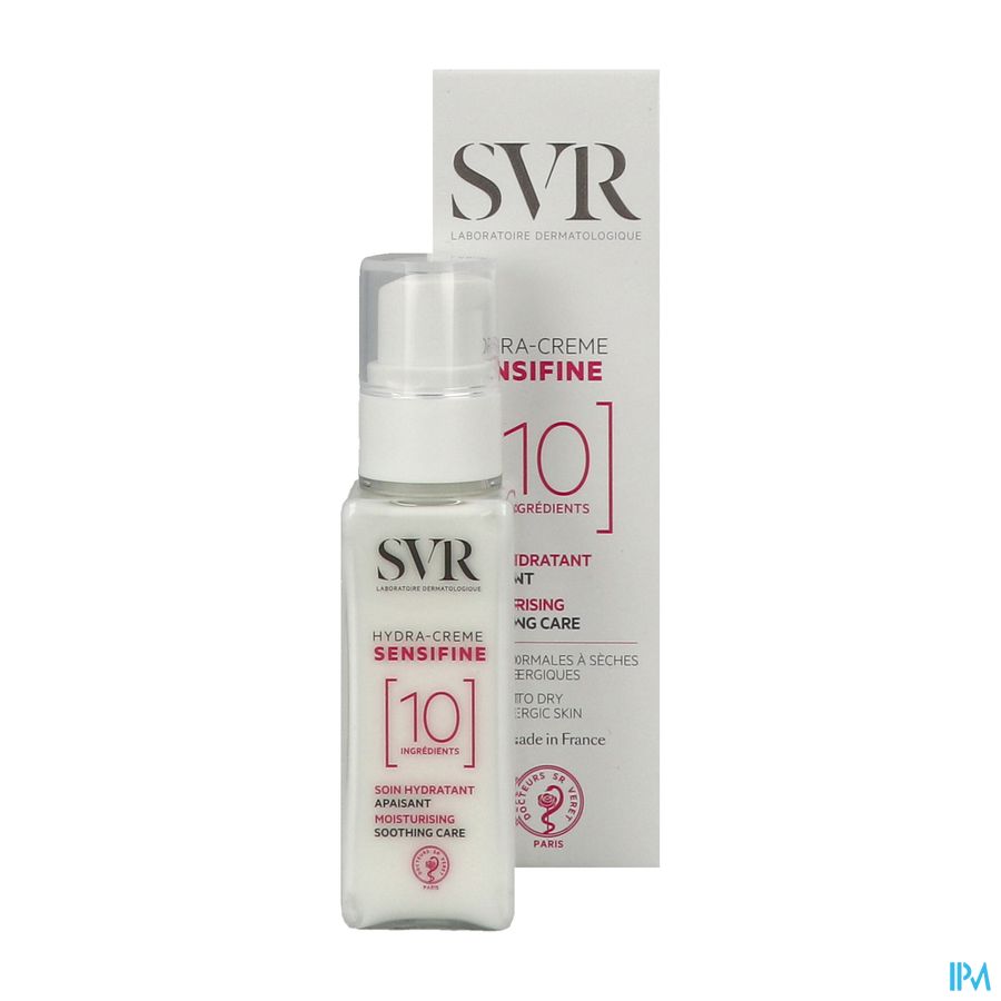 Svr Sensifine Hydra Creme Fl Pompe 40ml