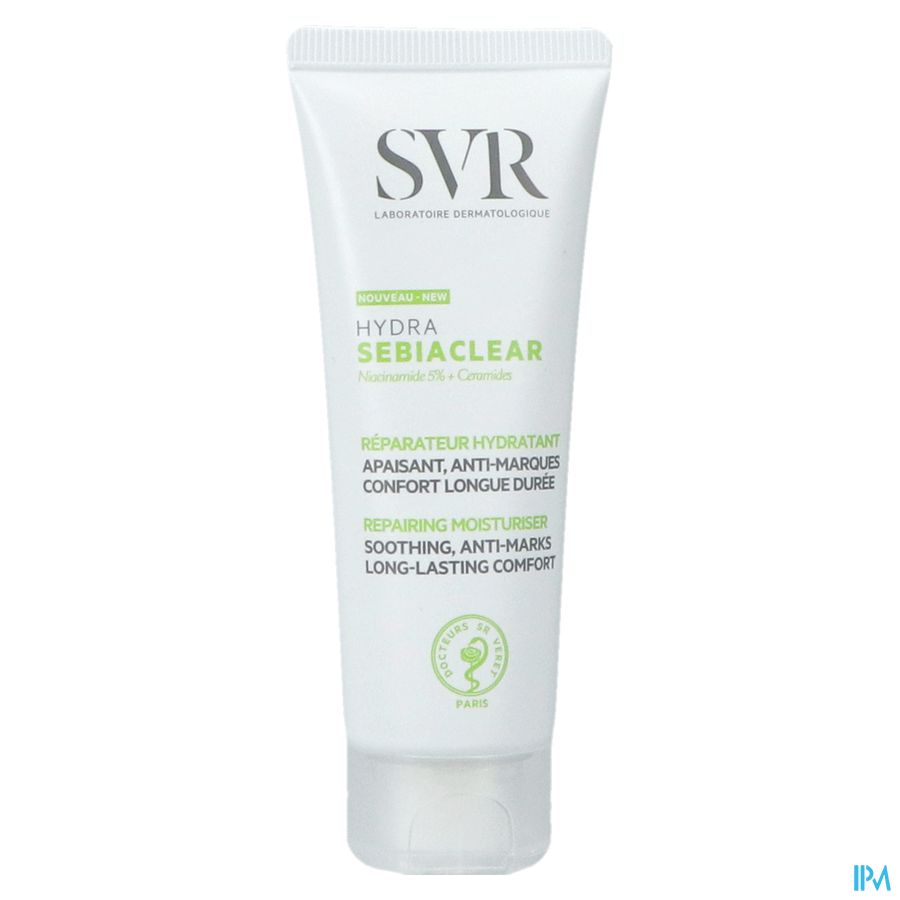 Svr Sebiaclear Creme Hydra Tube 40ml Nf
