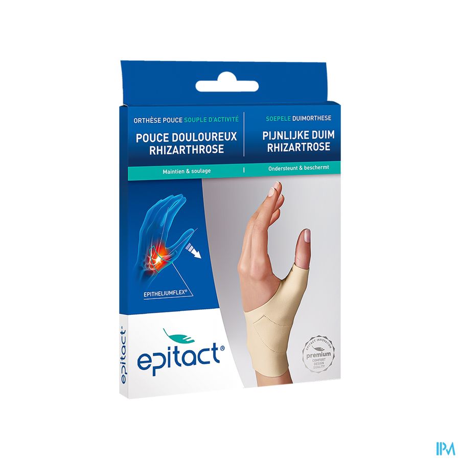 Epitact Orthese Propriocept. Souple Pouce Droit l