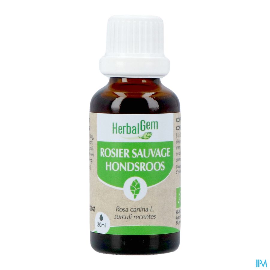 Herbalgem Rosier Sa Bio 30ml