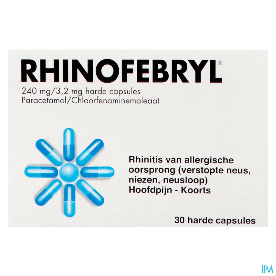 Rhinofebryl Caps 30