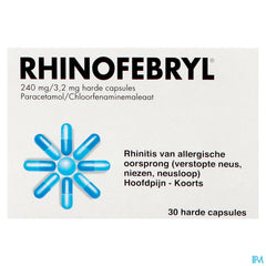 Rhinofebryl Caps 30