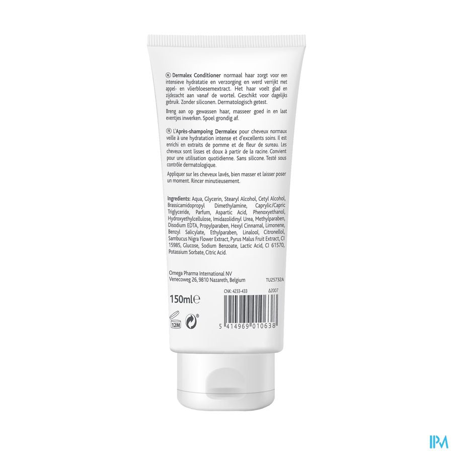 Dermalex® Conditioner - Cheveux Normales - 150ml
