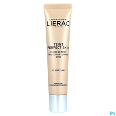 Lierac Teint Perfect Skin Fluide Beige Clair 40ml