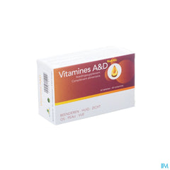 Vitamines A&d Nutritic Comp 60 7387 Revogan