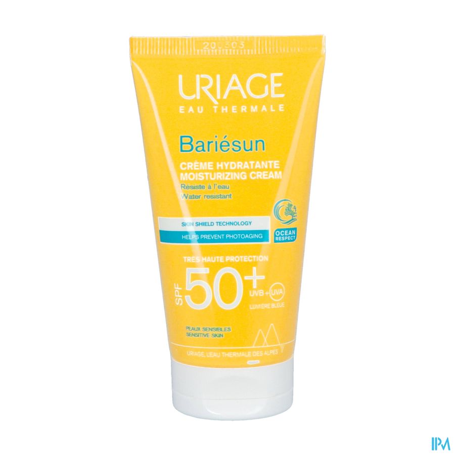 Uriage Bariesun Creme Ip50+ S/parfum 50ml