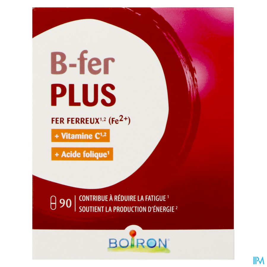 B-fer Plus Caps 90
