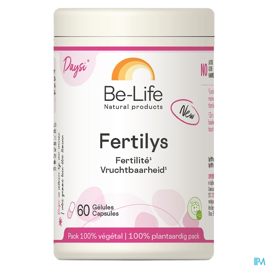 Fertilys Be Life Caps 60