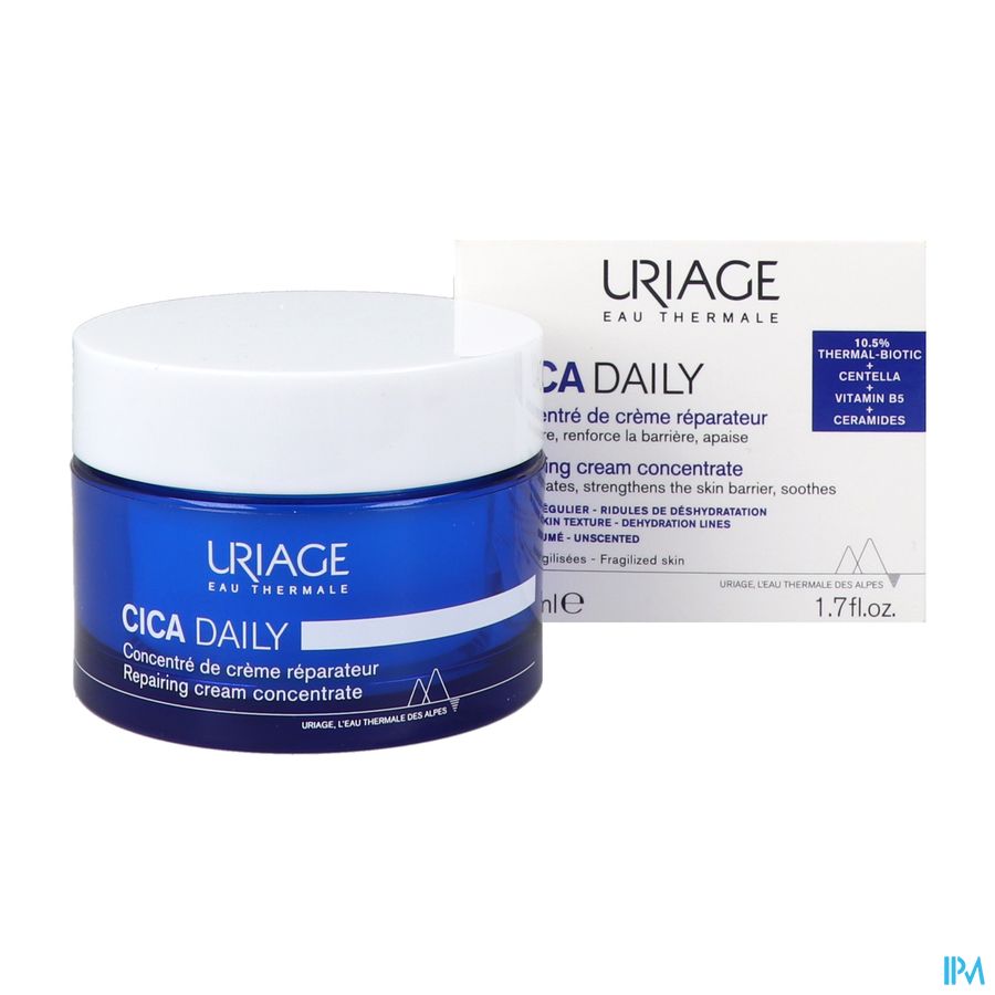 Uriage Bariederm Cica Daily Conc. Cr Rep 50ml