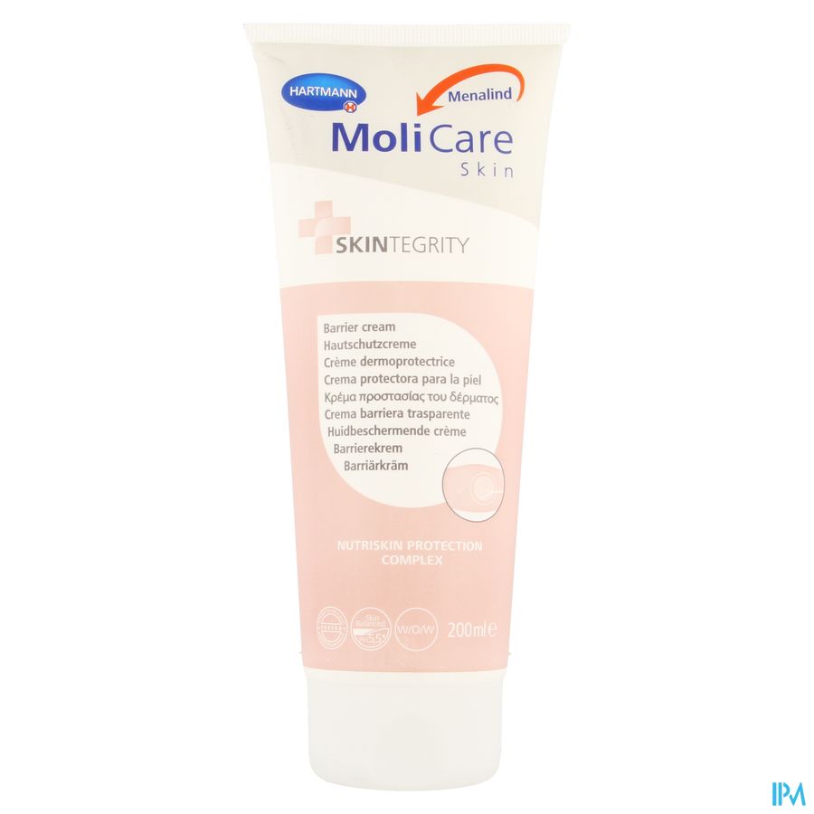 Molicare Skin Crème Protect. 200ml