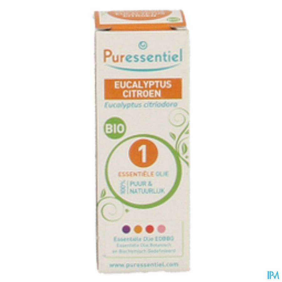 Puressentiel He Eucalyptus Citron Bio 10ml