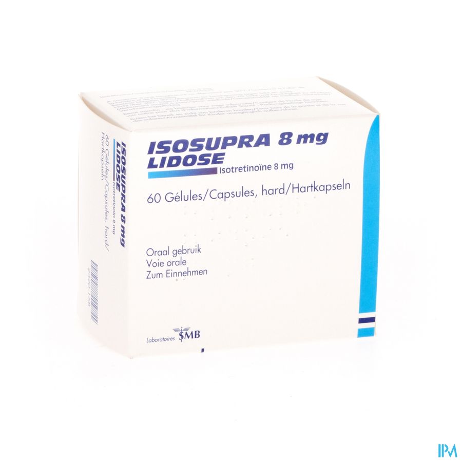 Isosupra Lidose Caps 60 X 8mg