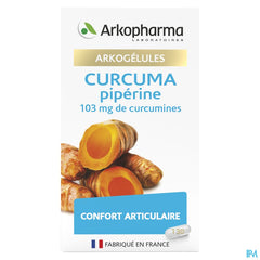 Arkogelules Curcuma Caps 130 Nf