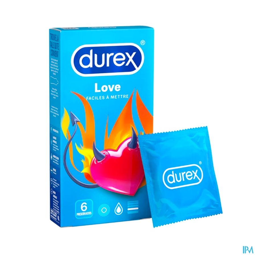 Durex Love Preservatifs 6