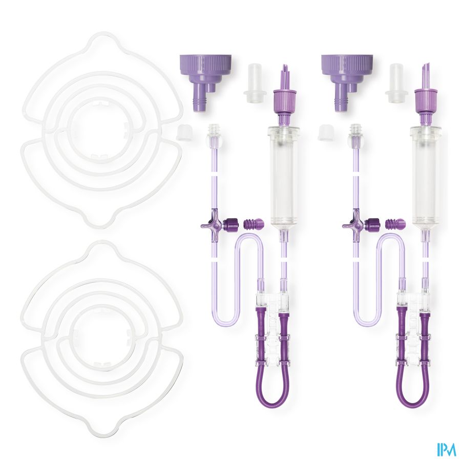 Flocare Tubulure Pack & Bouteille Infinity