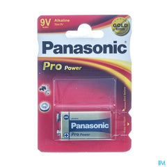 Panasonic Batterie Glr 6 9v