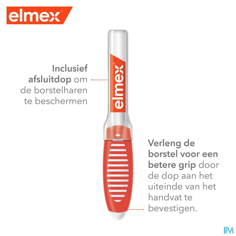 Elmex Set Brossettes Interdentaires Iso 1 0,7mm 8