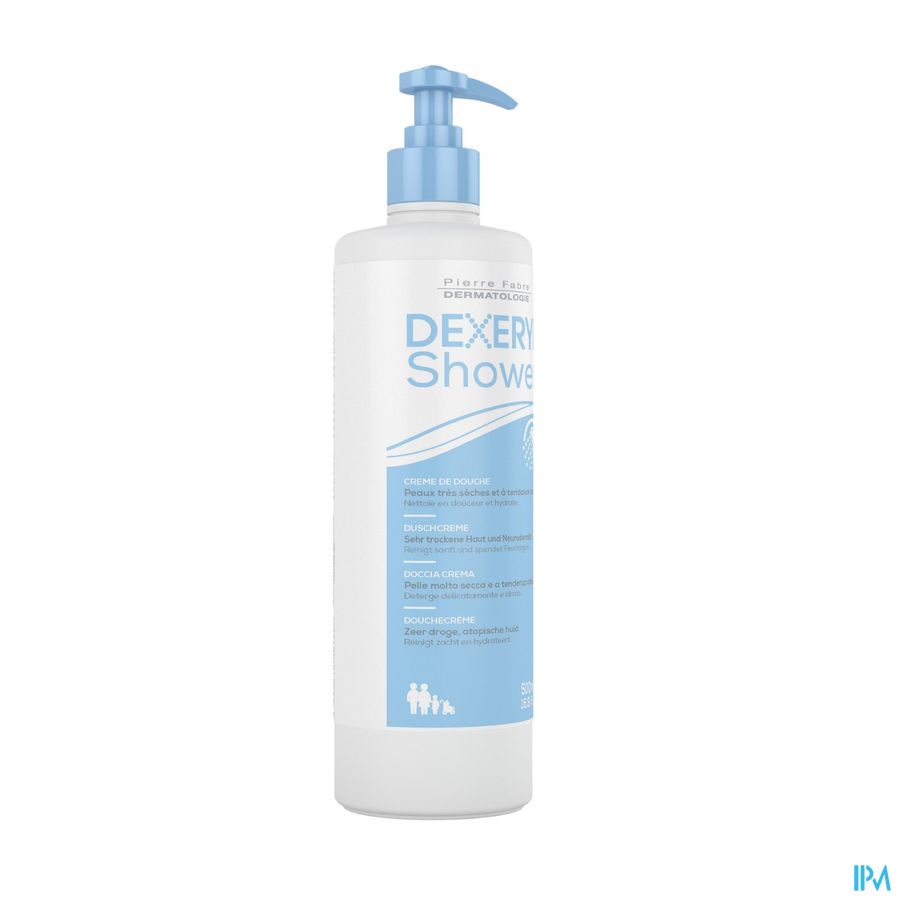 DEXERYL SHOWER Crème de douche 500 ML Hygiène peau sèche et à tendance atopique