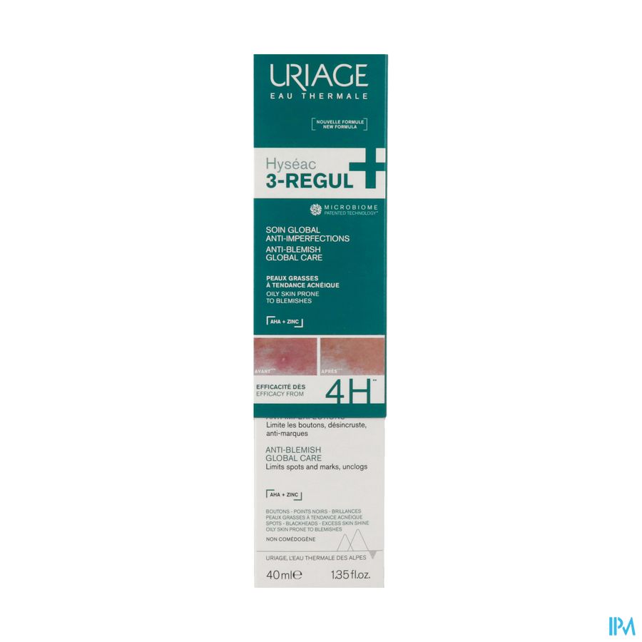 Uriage Hyseac 3-regul+ Creme 40ml