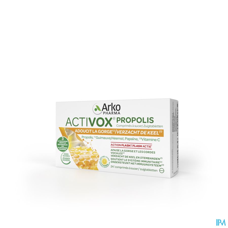 Activox Propolis Agrumes Comp 24