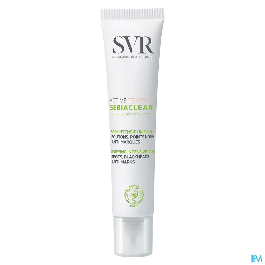 Svr Sebiaclear Active Teintee 40ml
