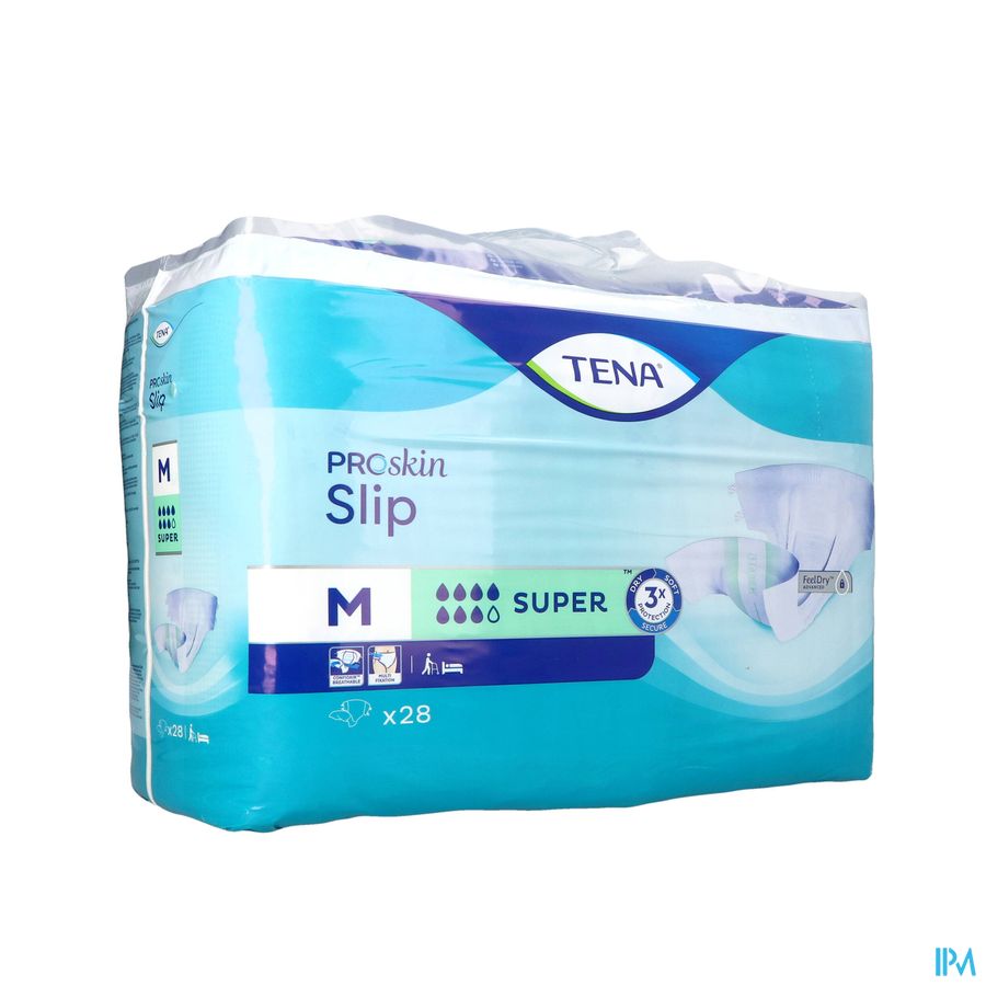 Tena Proskin Slip Super Medium 28