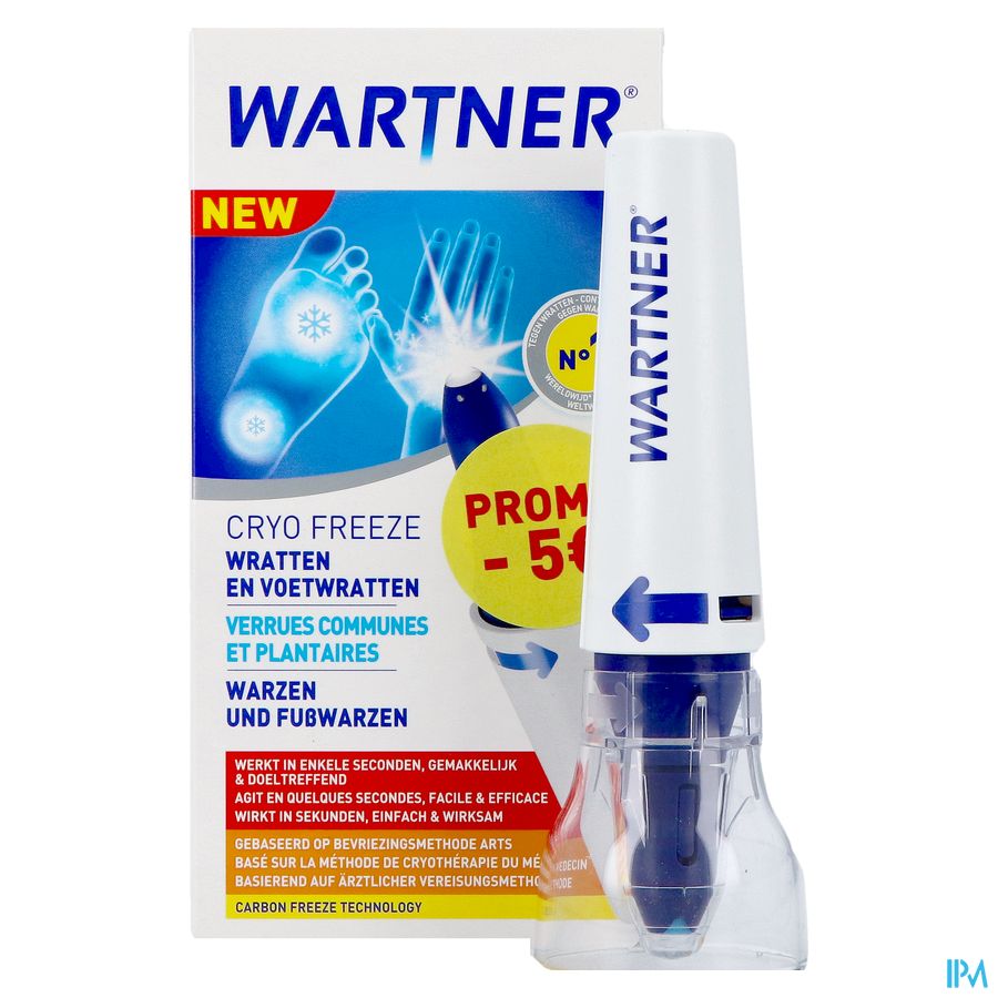 Wartner Cryo Freeze 2.0 Promo -5€