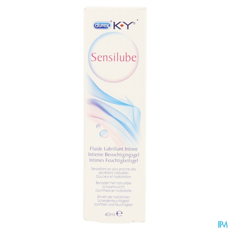 Durex Ky Sensilube Lubrifiant 44ml