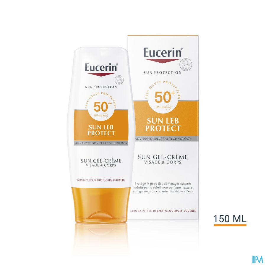 Sun PLE Protect SPF 50+ Gel-Crème Visage & Corps Tube 150ml
