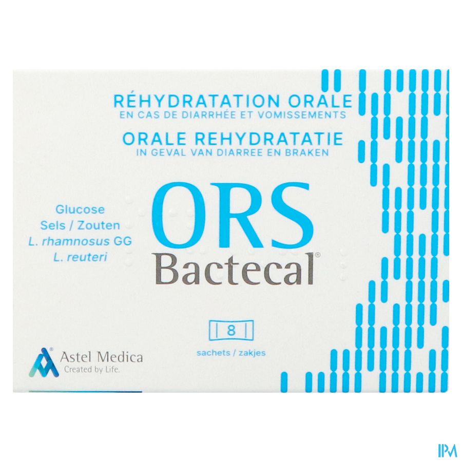 Ors Bactecal Sach 8x5,25g