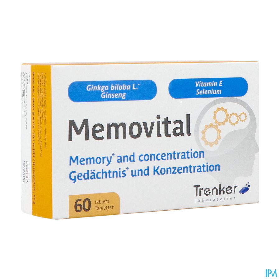 Memovital Comp Pell 60