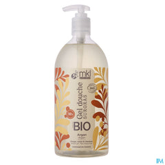 Mkl Gel Douche Bio Argan Fl Pompe 1l