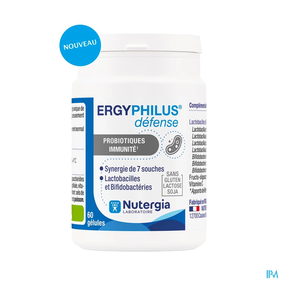 Ergyphilus Plus Defens Caps 60