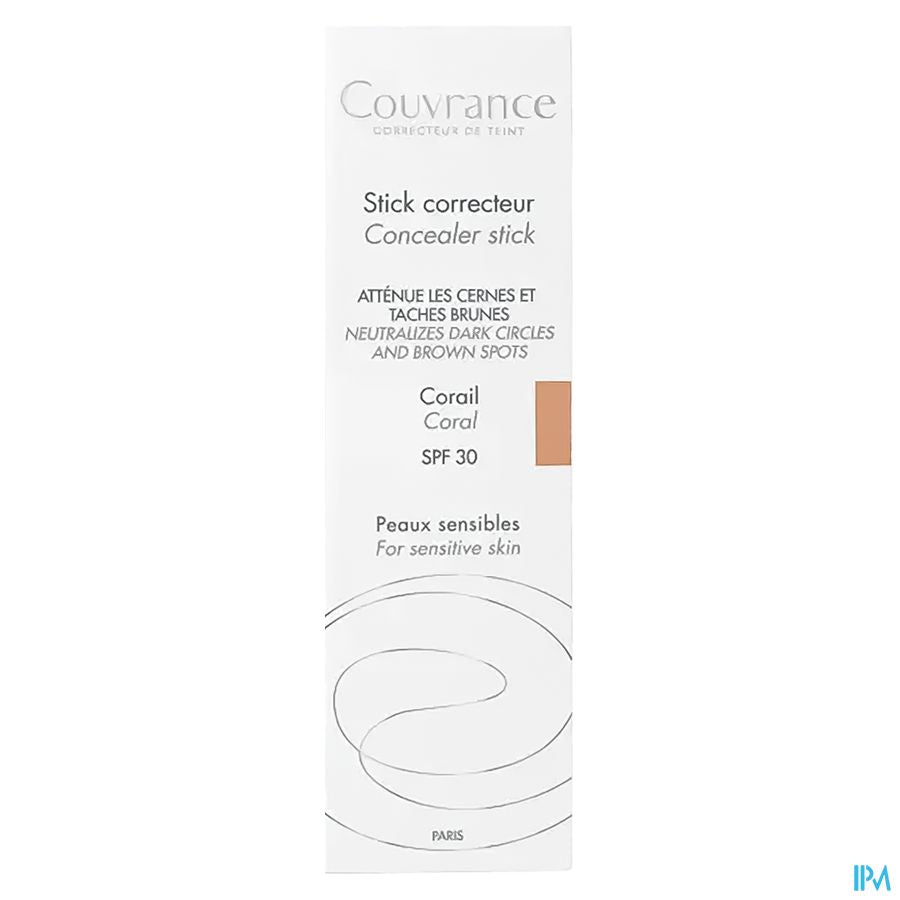 Eau Thermale Avène - Couvrance Stick Correcteur corail