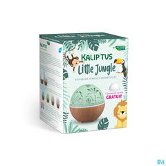 Kalip'tus Little Jungle - Diffuseur Huiles Essentielles – Enfants – 2 couvercles